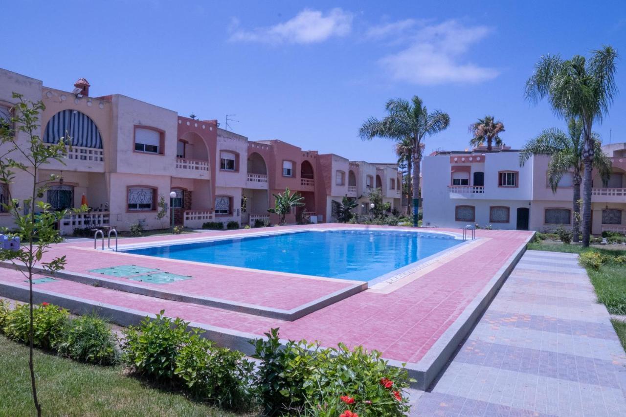 Duplex La Roseraie A 2Min De La Plage 2 Piscines Sidi Bu Zajd Zewnętrze zdjęcie