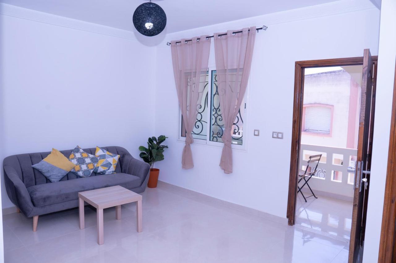 Duplex La Roseraie A 2Min De La Plage 2 Piscines Sidi Bu Zajd Zewnętrze zdjęcie