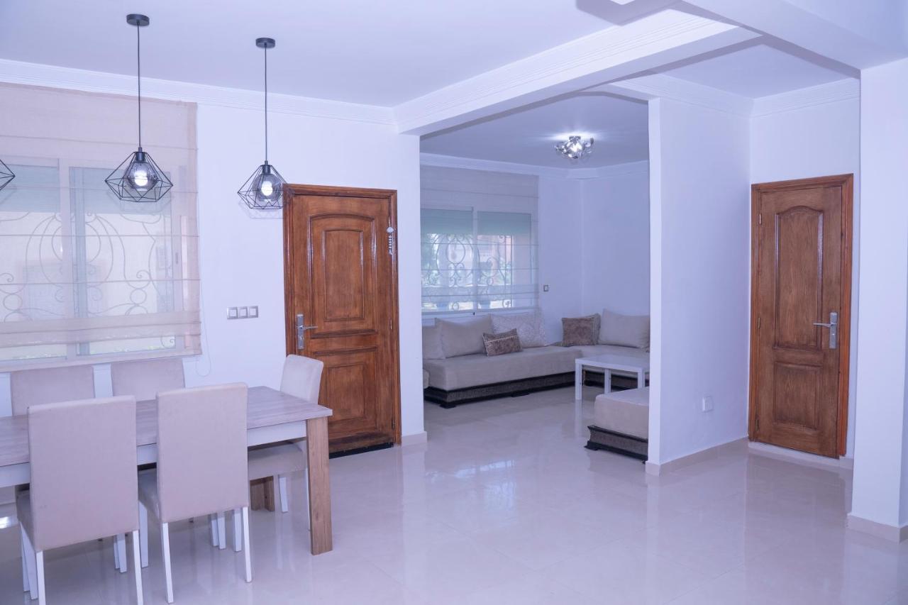 Duplex La Roseraie A 2Min De La Plage 2 Piscines Sidi Bu Zajd Zewnętrze zdjęcie
