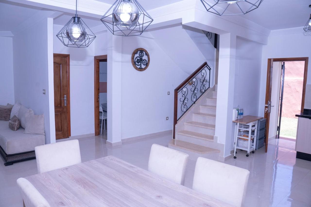 Duplex La Roseraie A 2Min De La Plage 2 Piscines Sidi Bu Zajd Zewnętrze zdjęcie