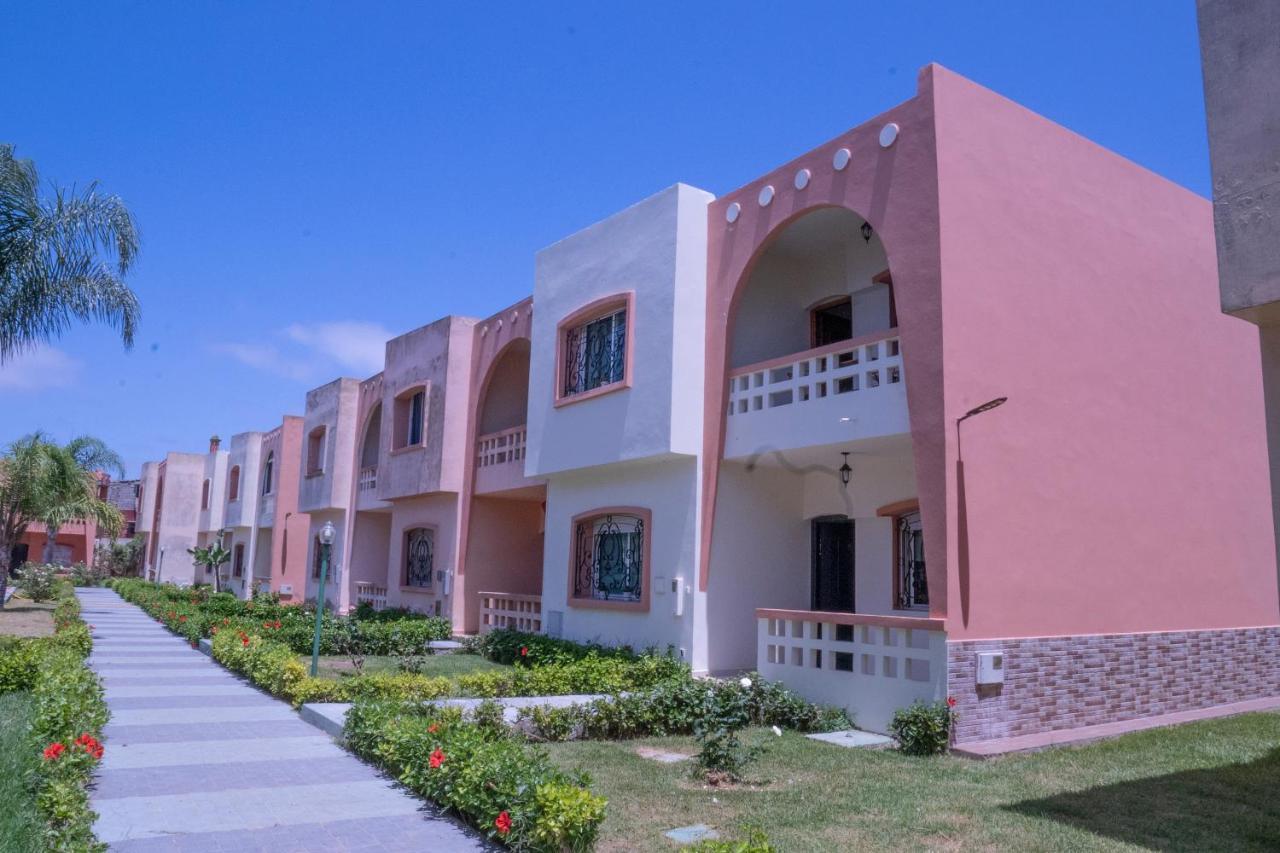 Duplex La Roseraie A 2Min De La Plage 2 Piscines Sidi Bu Zajd Zewnętrze zdjęcie