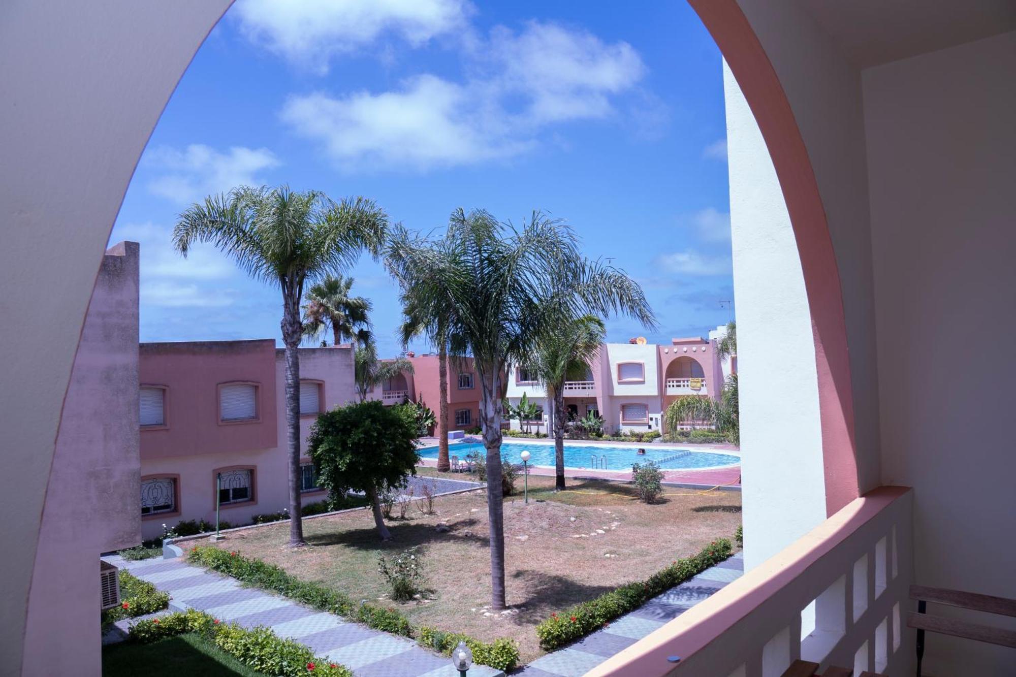 Duplex La Roseraie A 2Min De La Plage 2 Piscines Sidi Bu Zajd Zewnętrze zdjęcie