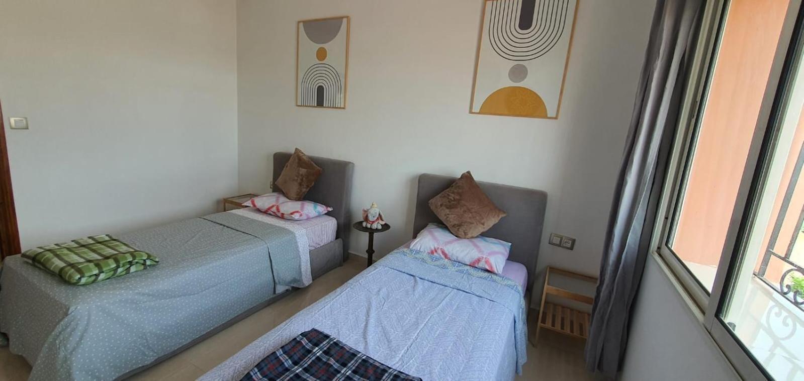 Duplex La Roseraie A 2Min De La Plage 2 Piscines Sidi Bu Zajd Zewnętrze zdjęcie