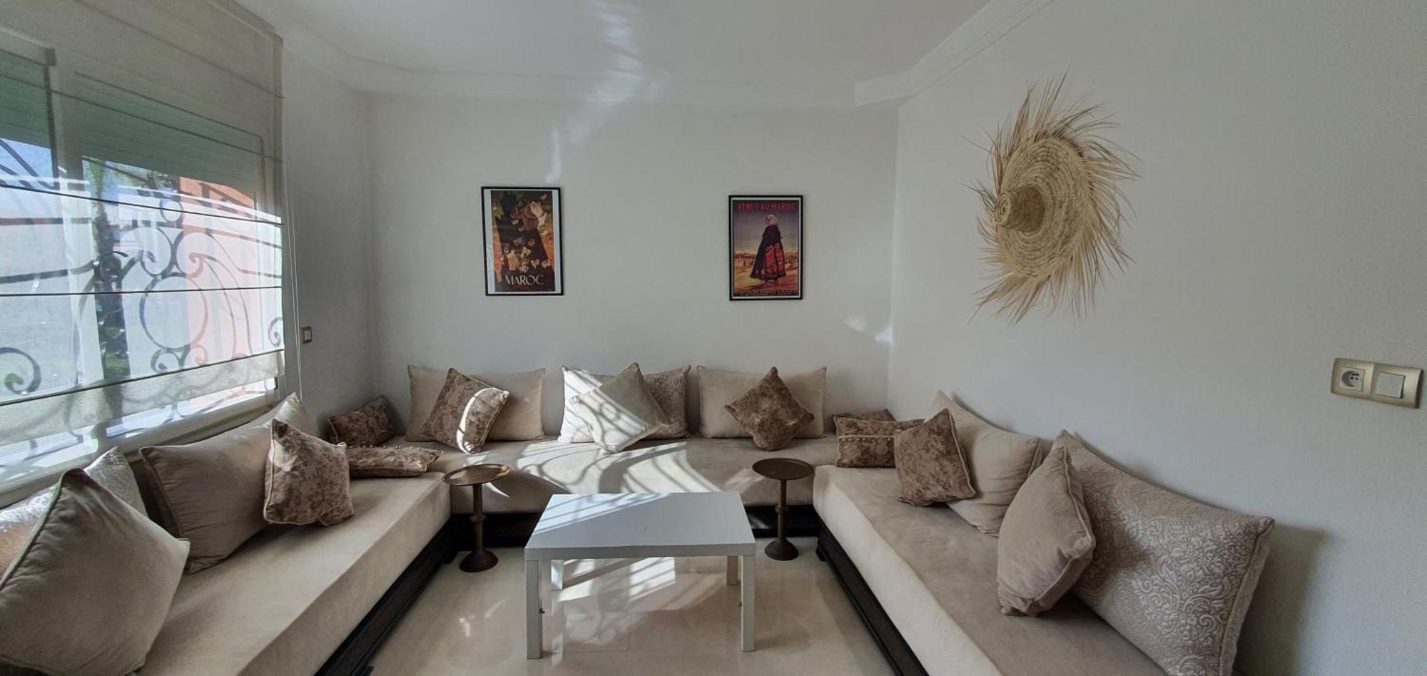 Duplex La Roseraie A 2Min De La Plage 2 Piscines Sidi Bu Zajd Zewnętrze zdjęcie